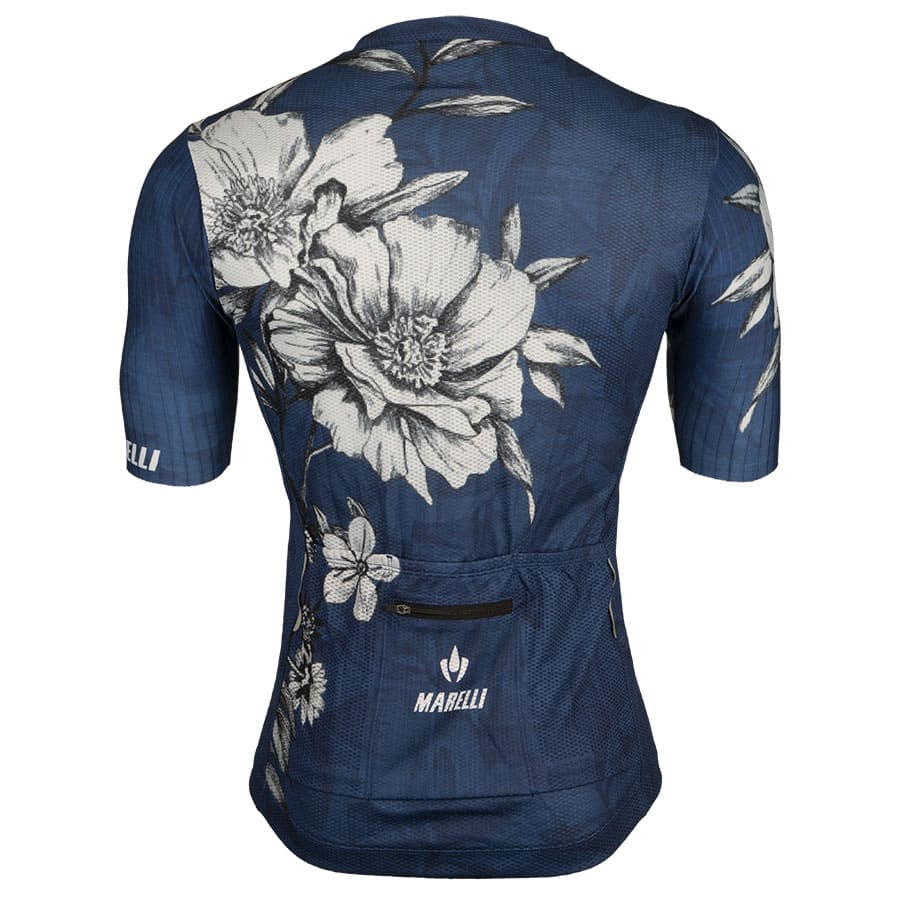 CAMISA FEM LASER FLORAL BLUE