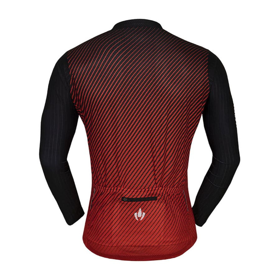 CAMISA CROSS RED MANGA LONGA