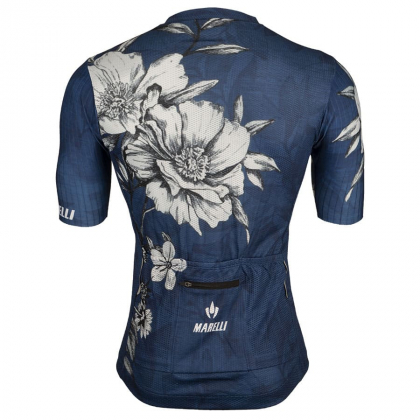CAMISA FEM LASER FLORAL BLUE