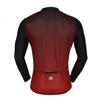 CAMISA CROSS RED MANGA LONGA